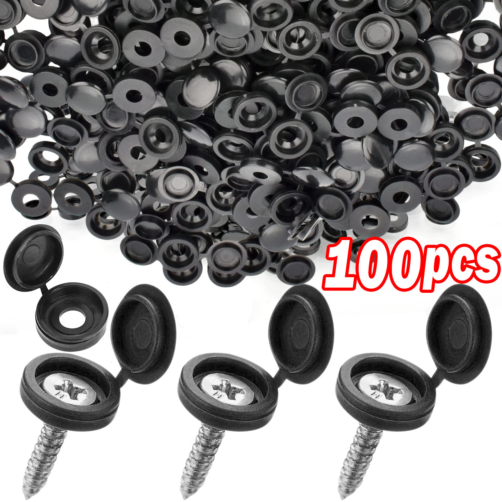 5/100PCS Hinged Plastic Screw  - огляд і ціна Furniture Hardware Screws