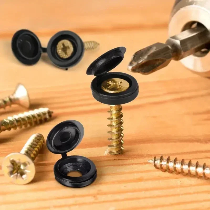 5/100PCS Hinged Plastic Screw  - огляд і ціна Furniture Hardware Screws