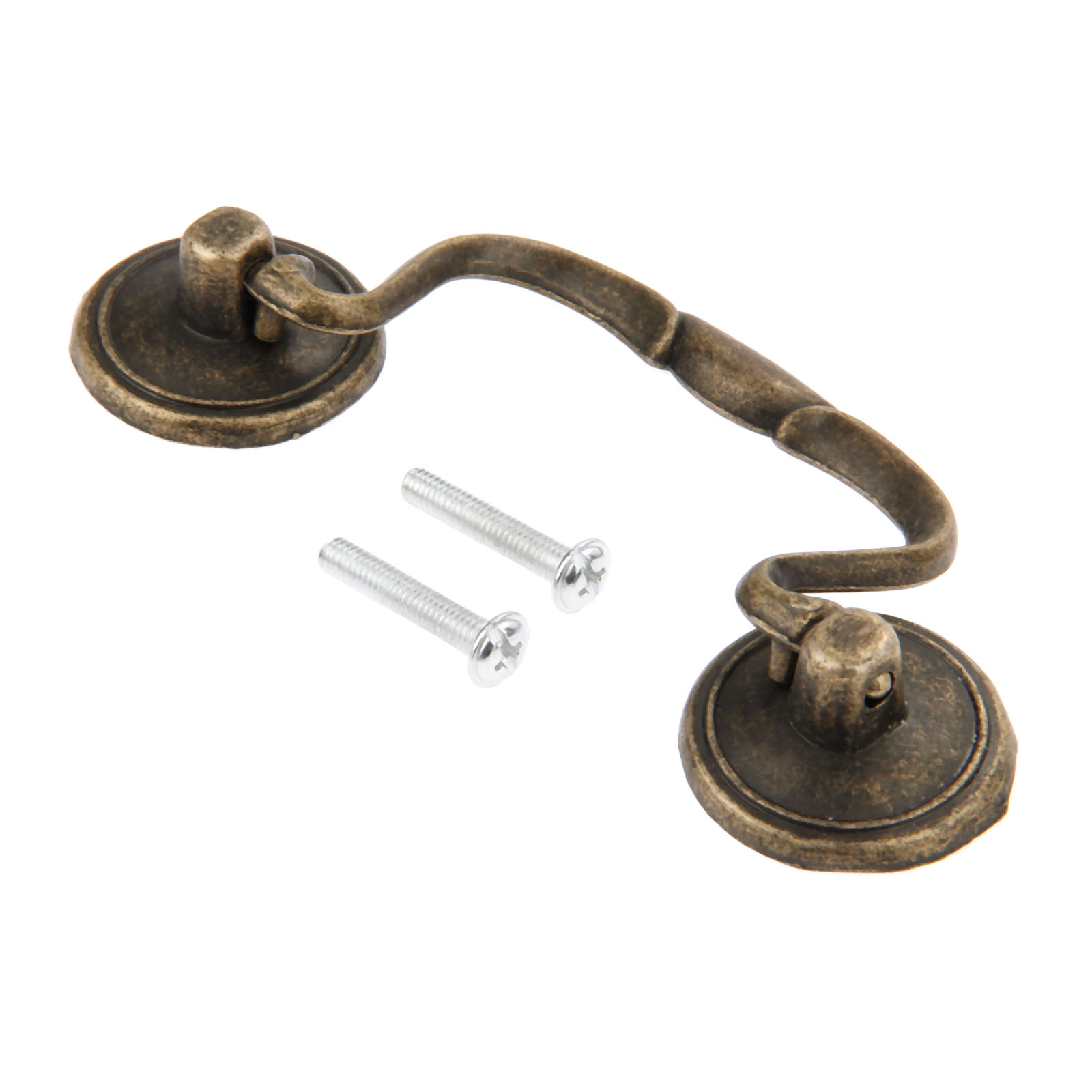 1pc Vintage Plastic Pull Haldl - огляд і ціна Furniture For Hardware Shop