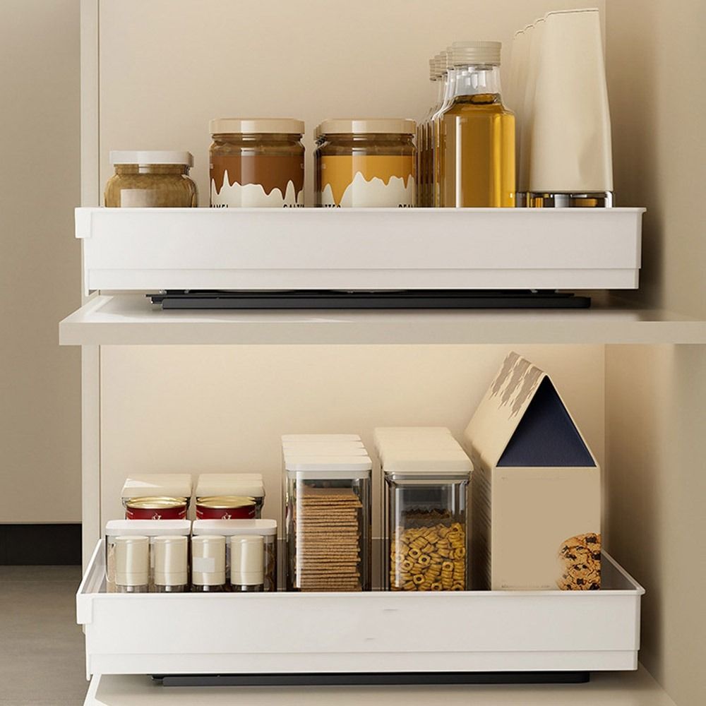 Pull-out Kitchen Storage Rack  - огляд і ціна Drawer Slide Pair