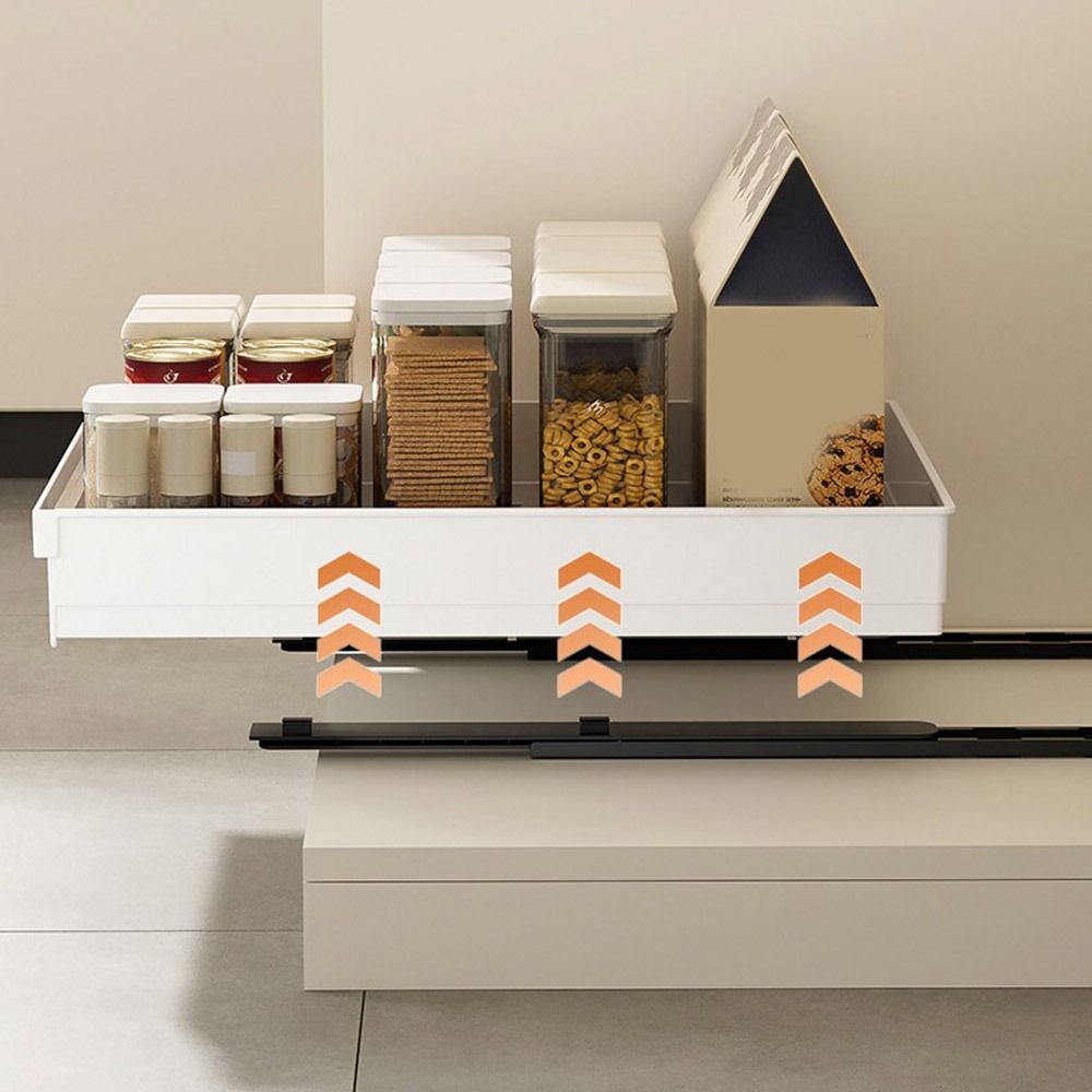 Pull-out Kitchen Storage Rack  - огляд і ціна Drawer Slide Pair