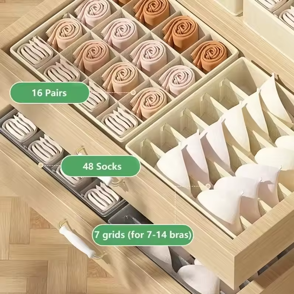 Multi-Use Drawer Organizer & H - огляд і ціна Drawer Organizer Peg