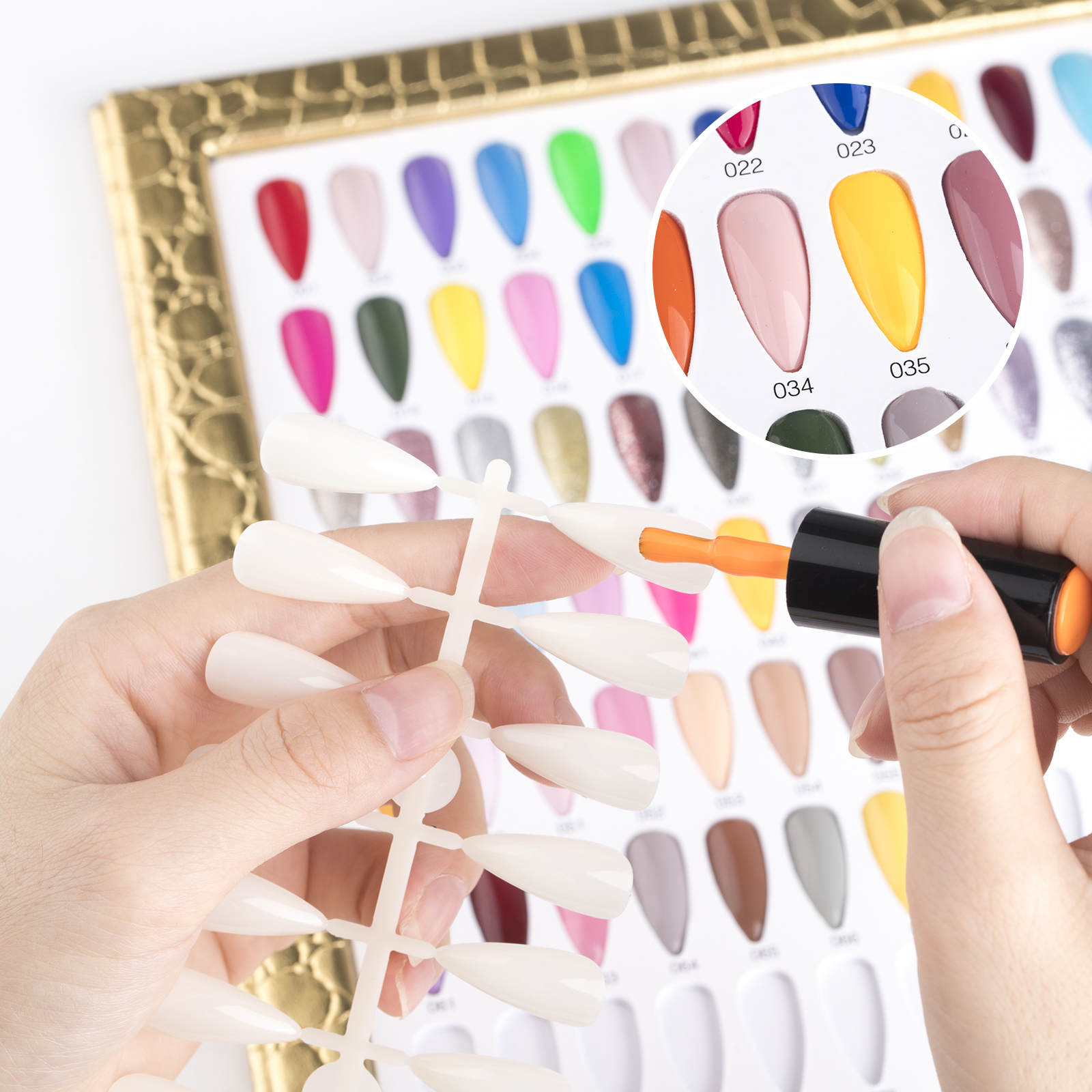 TP 216 Colors Nail Display Boo - огляд і ціна Furniture Hardware Nails