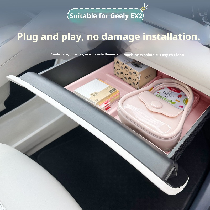 Fit For Geely EX2 Car Passenge - огляд і ціна Drawer Organizer Peg