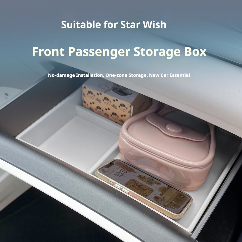 Fit For Geely EX2 Car Passenge - огляд і ціна Drawer Organizer Peg