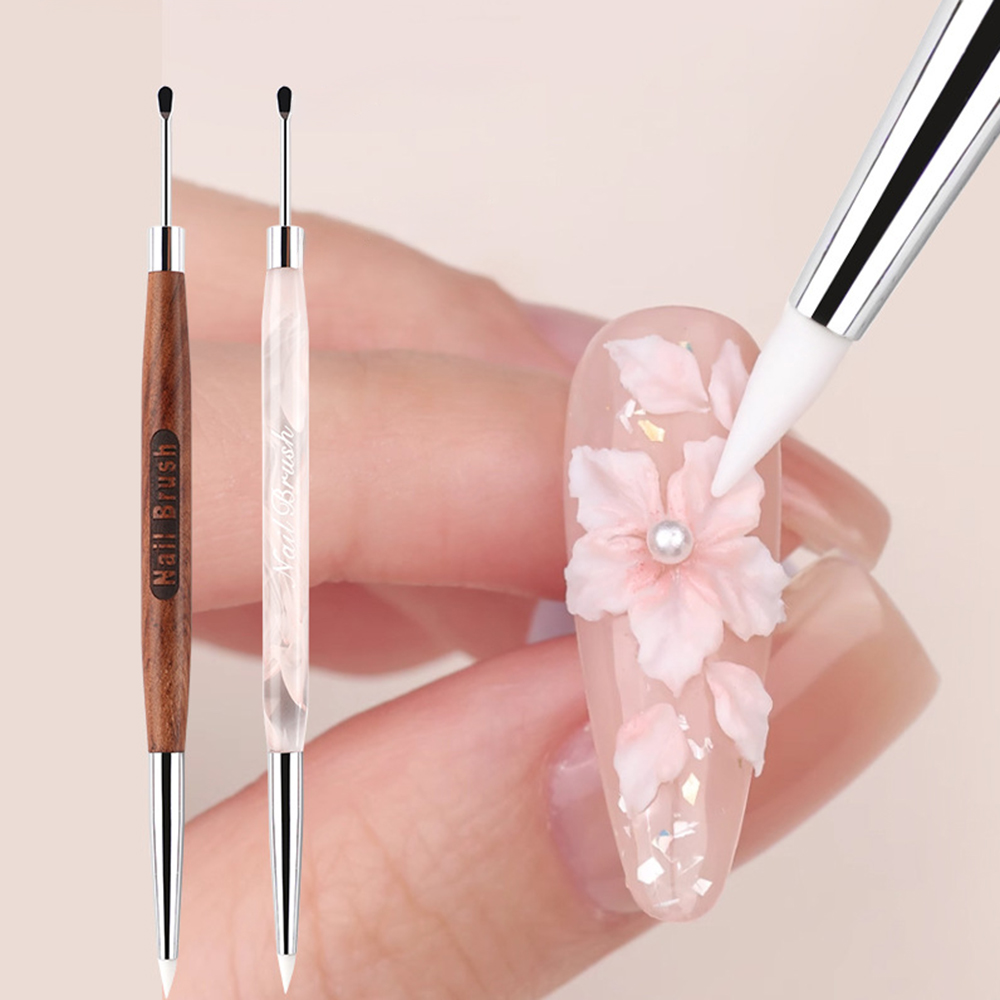 Silicone Nail Art Carving Pen  - огляд і ціна Furniture Hardware Nails