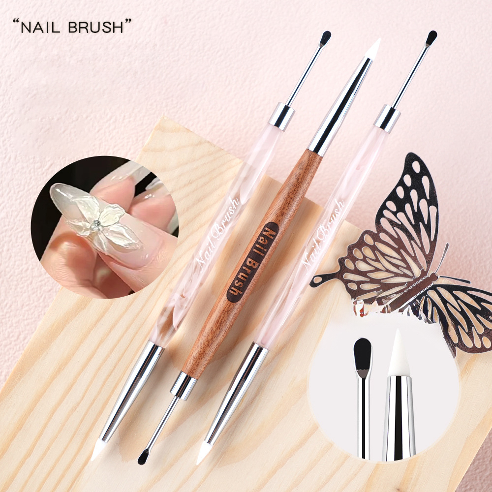 Silicone Nail Art Carving Pen  - огляд і ціна Furniture Hardware Nails