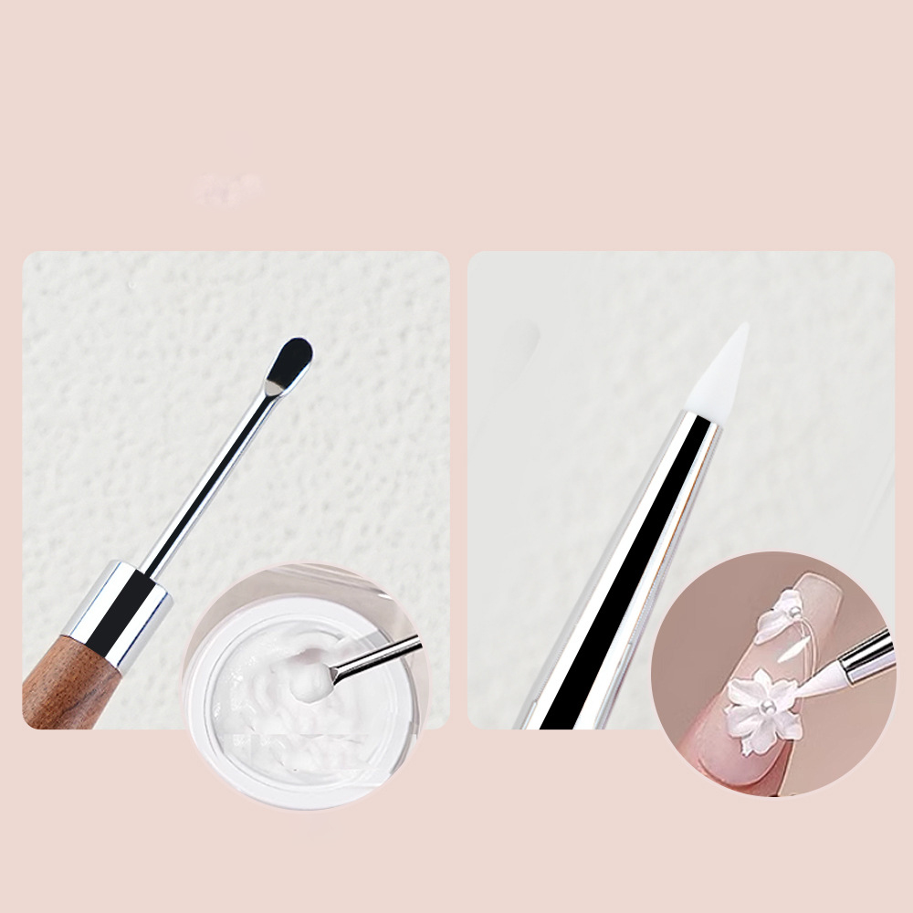 Silicone Nail Art Carving Pen  - огляд і ціна Furniture Hardware Nails