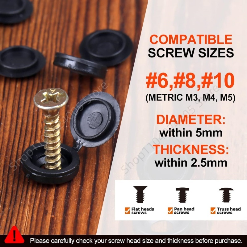 100Pcs Plastic Foldable Self T - огляд і ціна Furniture Hardware Screws