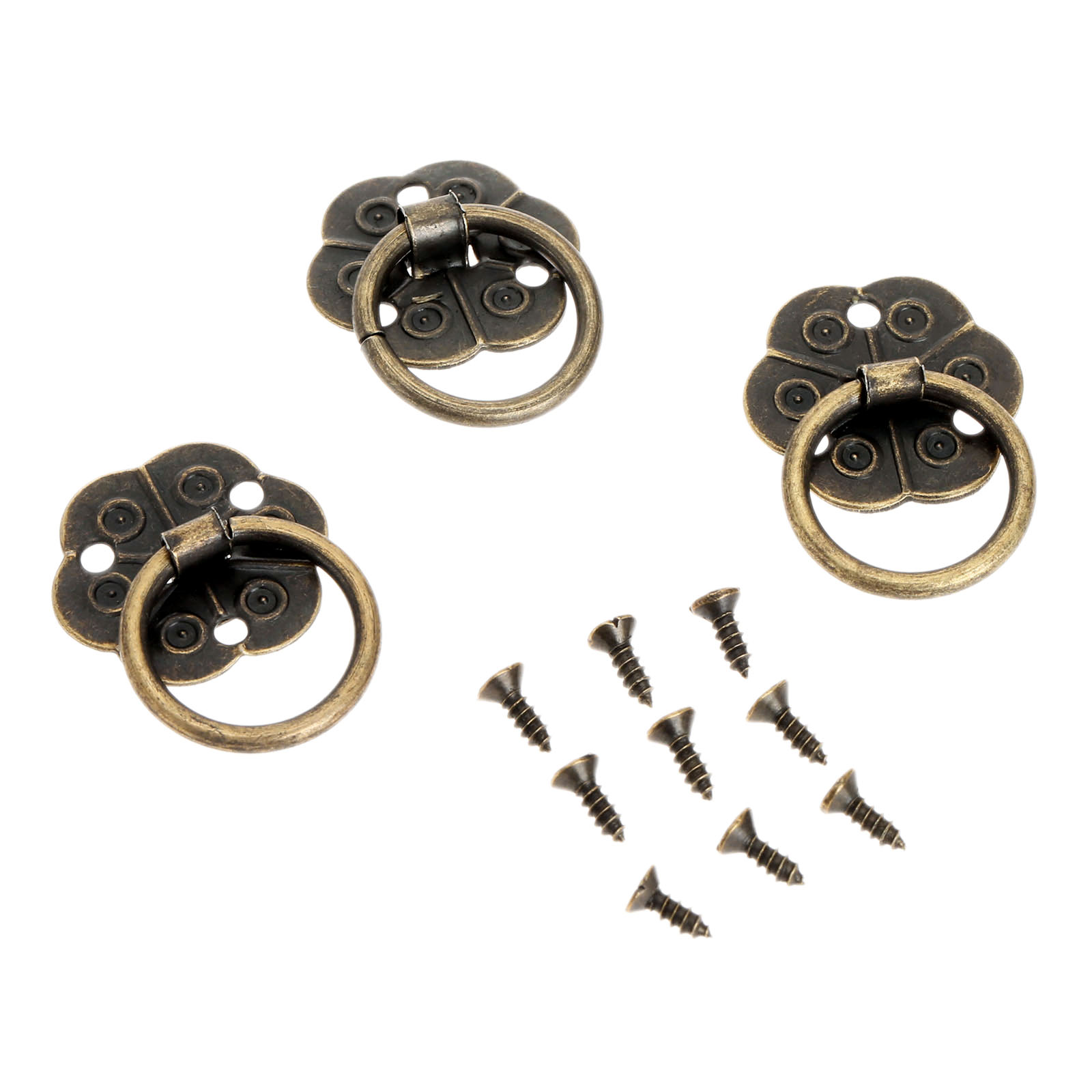 12PCS Handle For Cabinet Desk  - огляд і ціна Furniture Screw Type