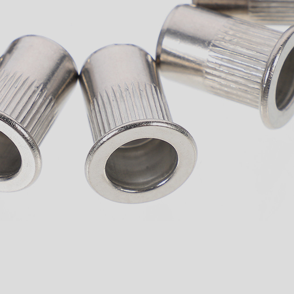 10pcs Stainless Steel Flat Hea - огляд і ціна Furniture Hardware Threaded Inserts