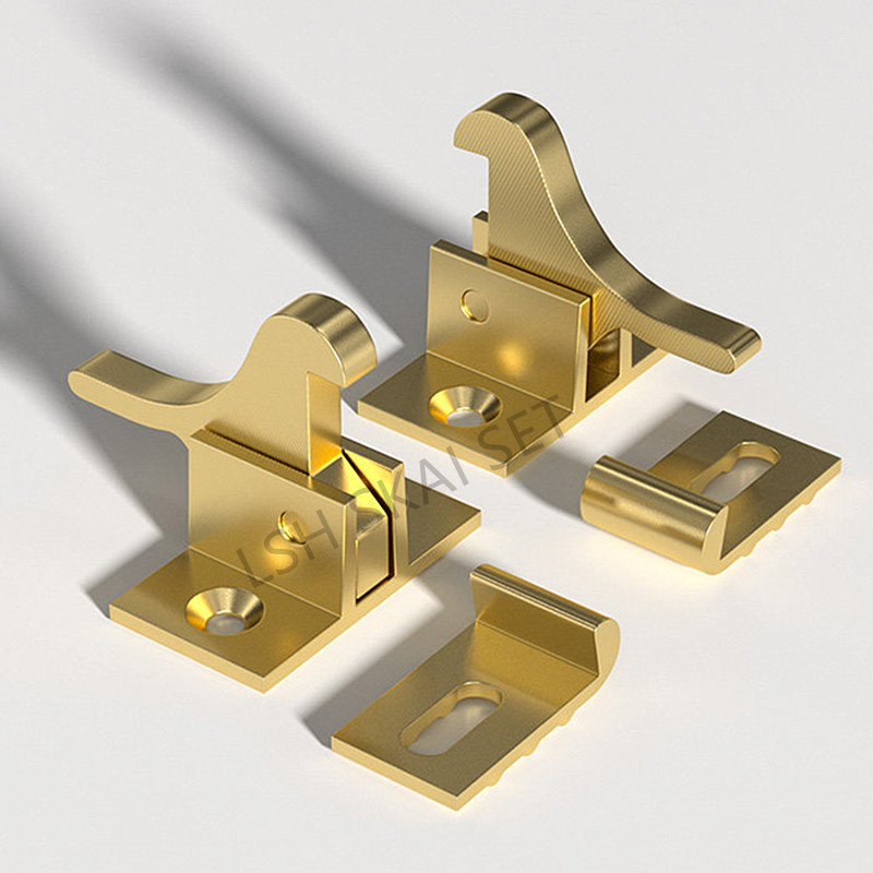 2Pc High-end Brass Fasteners I - огляд і ціна Furniture Hardware Lock