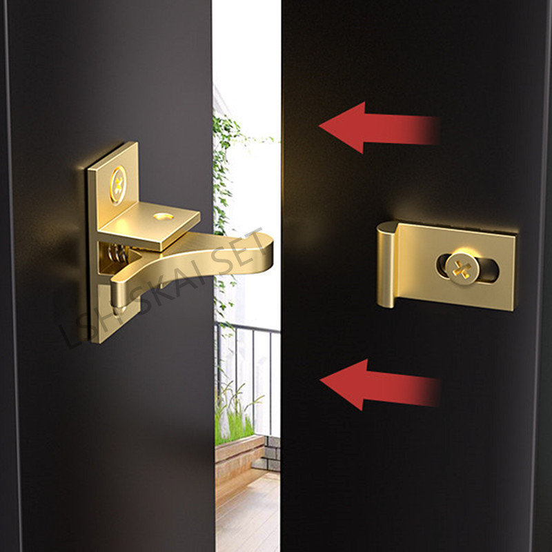 2Pc High-end Brass Fasteners I - огляд і ціна Furniture Hardware Lock