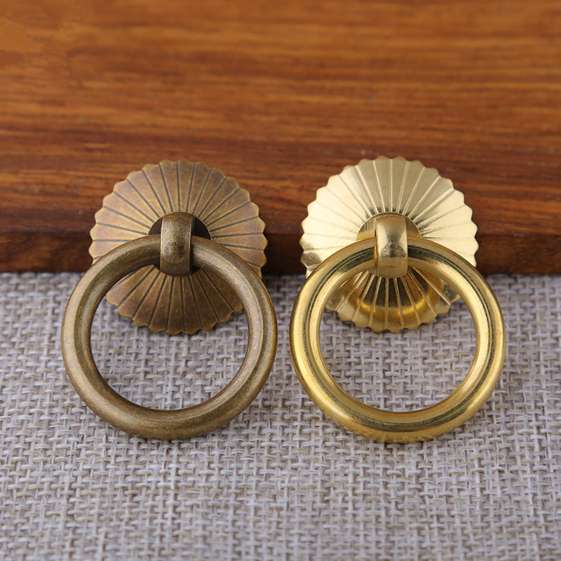 Vintage Brass Cabinet Ring Kno - огляд і ціна Furniture Hardware China