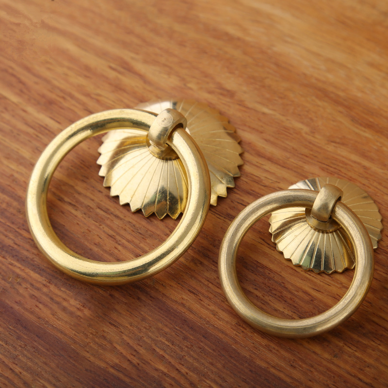 Vintage Brass Cabinet Ring Kno - огляд і ціна Furniture Hardware China