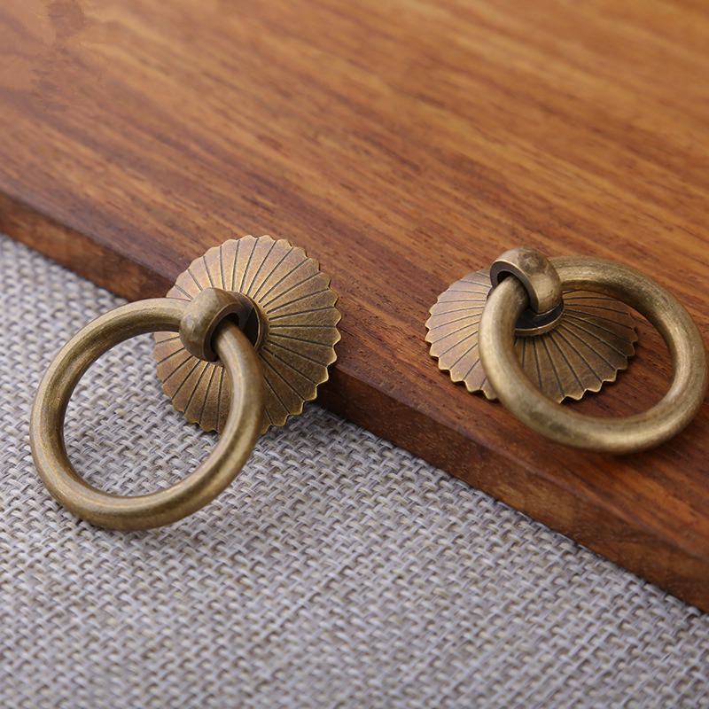Vintage Brass Cabinet Ring Kno - огляд і ціна Furniture Hardware China