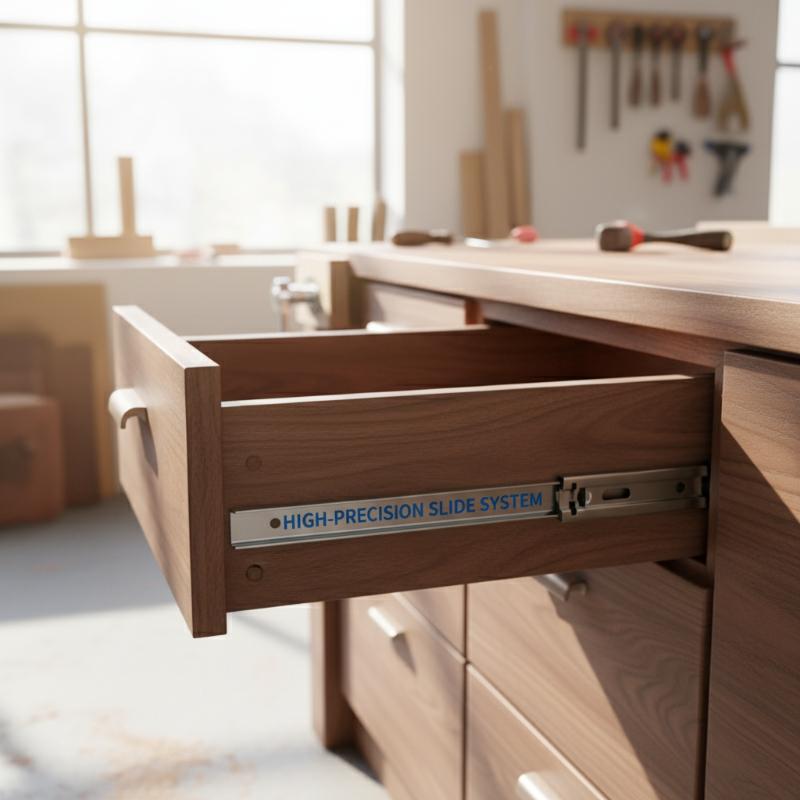 [G] 2Set Smooth Glide Bearing  - огляд і ціна Drawer Slide Pair