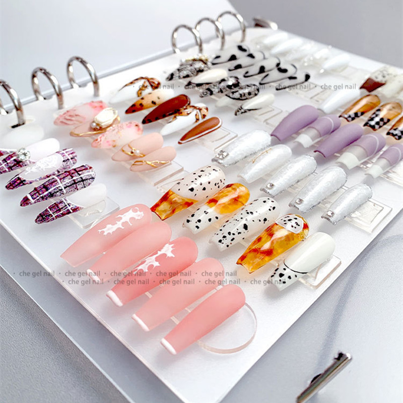 Nail Tips Art Display Storage  - огляд і ціна Furniture Hardware Nails