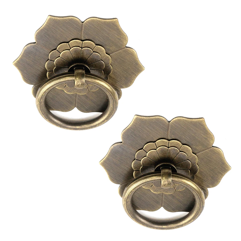 Floral Brass Cabinet Door Knob - огляд і ціна Unique Furniture Hardware