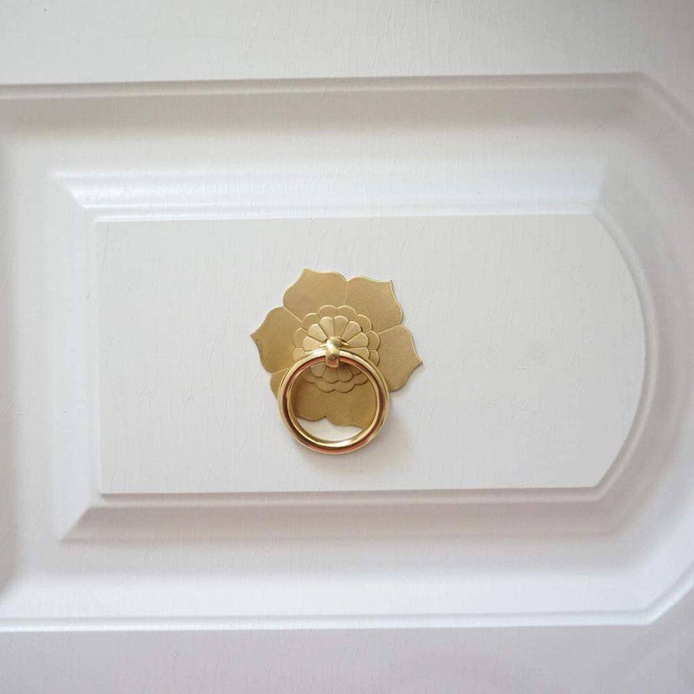 Floral Brass Cabinet Door Knob - огляд і ціна Unique Furniture Hardware