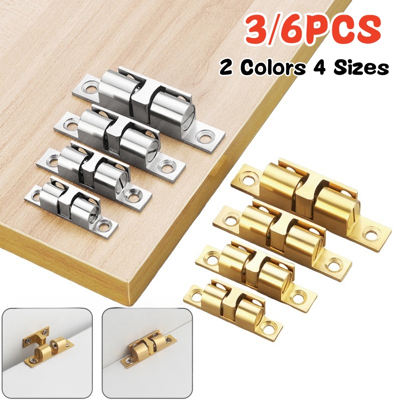 3/6pcs Cabinet Closet Door Bal - огляд і ціна Furniture Hardware Lock
