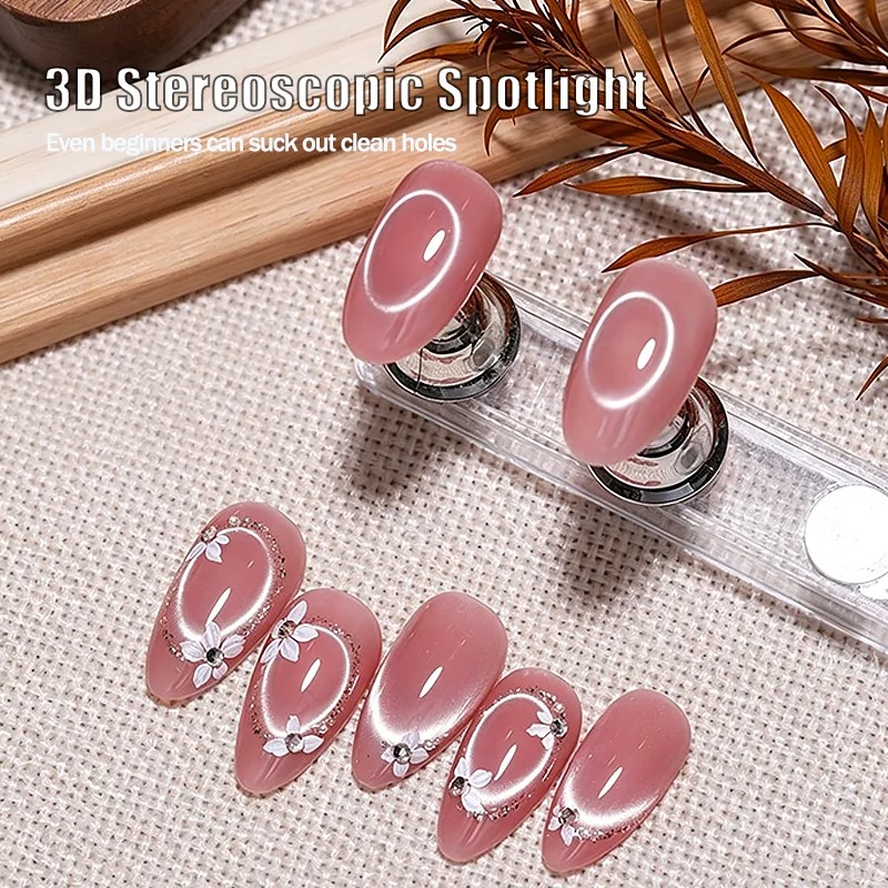 Halo Cat Eye Nail Magnet Ring  - огляд і ціна Furniture Hardware Nails