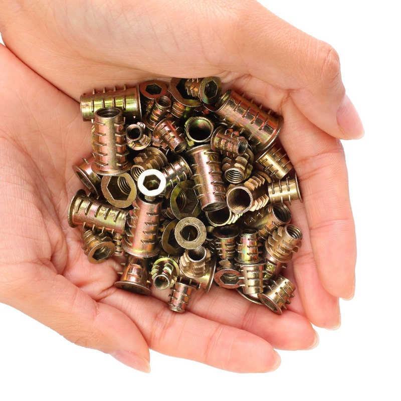 Internal External Thread Furni - огляд і ціна Furniture Hardware Threaded Inserts