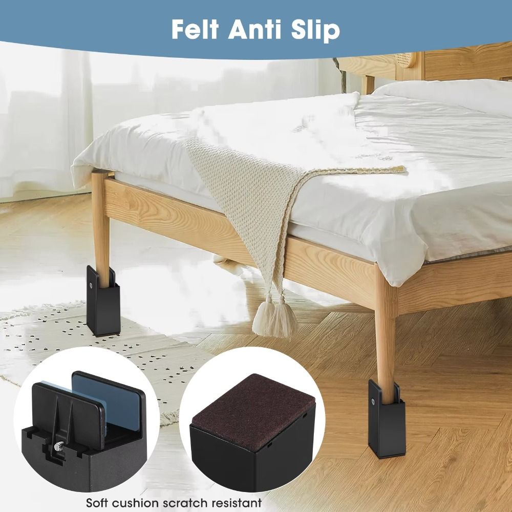 Splint-type Chair Feet Riser S - огляд і ціна Furniture Screw Type