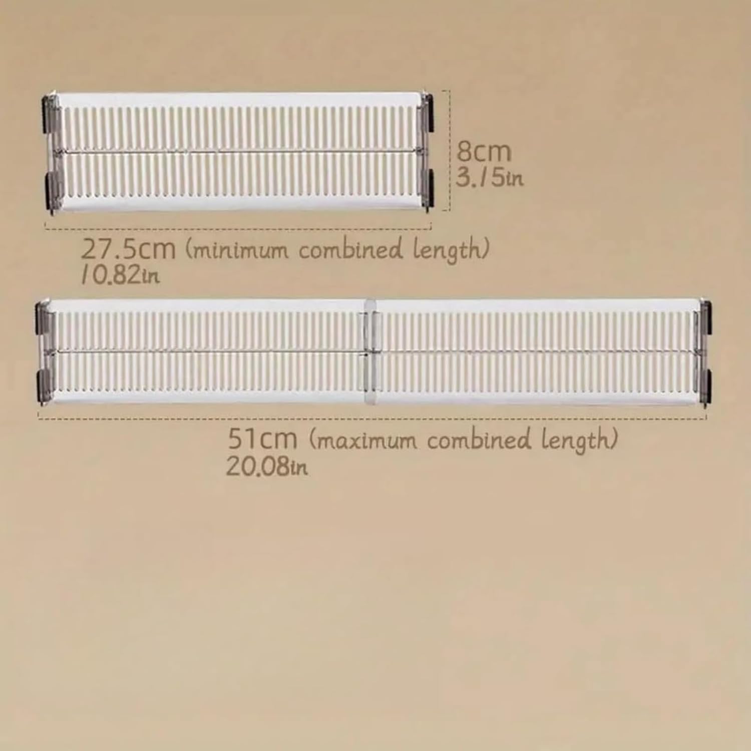 Adjustable Kitchen Drawer Divi - огляд і ціна Drawer Organizer Peg