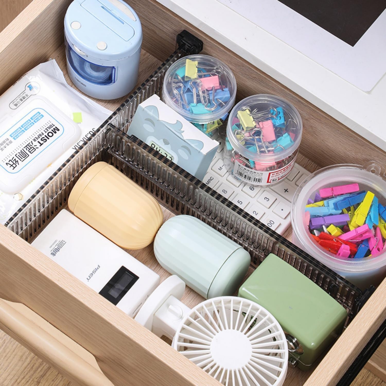 Adjustable Kitchen Drawer Divi - огляд і ціна Drawer Organizer Peg