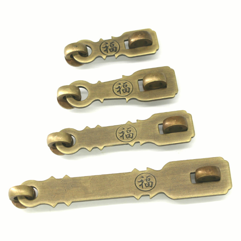 FU Furniture Door Brass Hasp C - огляд і ціна Furniture Hardware Lock