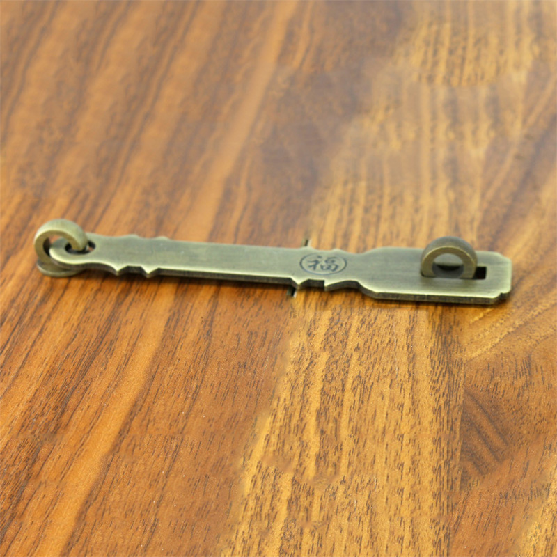 FU Furniture Door Brass Hasp C - огляд і ціна Furniture Hardware Lock