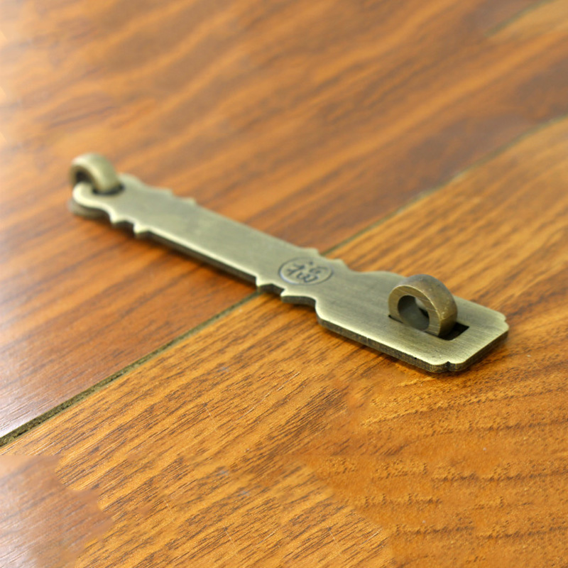 FU Furniture Door Brass Hasp C - огляд і ціна Furniture Hardware Lock