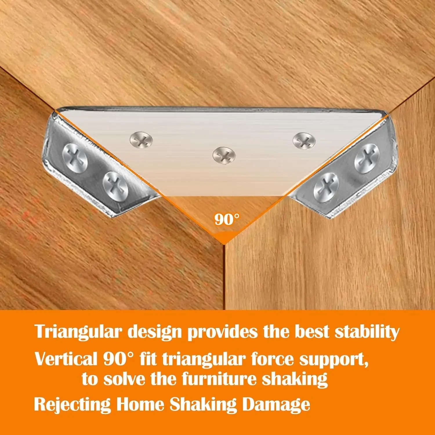10/20/40/50pcs Thickened Stain - огляд і ціна Furniture Hardware Connectors