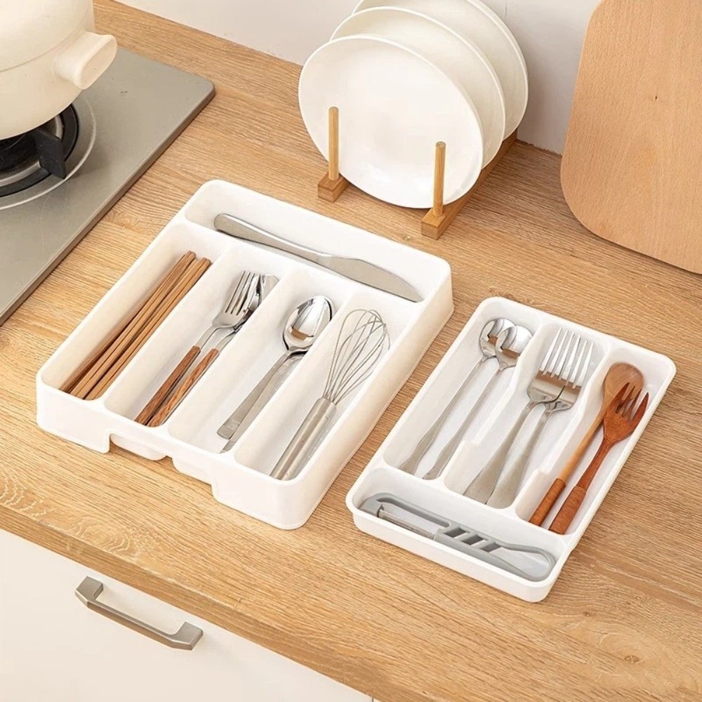 Quality 4/5 Compartments Cutle - огляд і ціна Drawer Organizer Peg