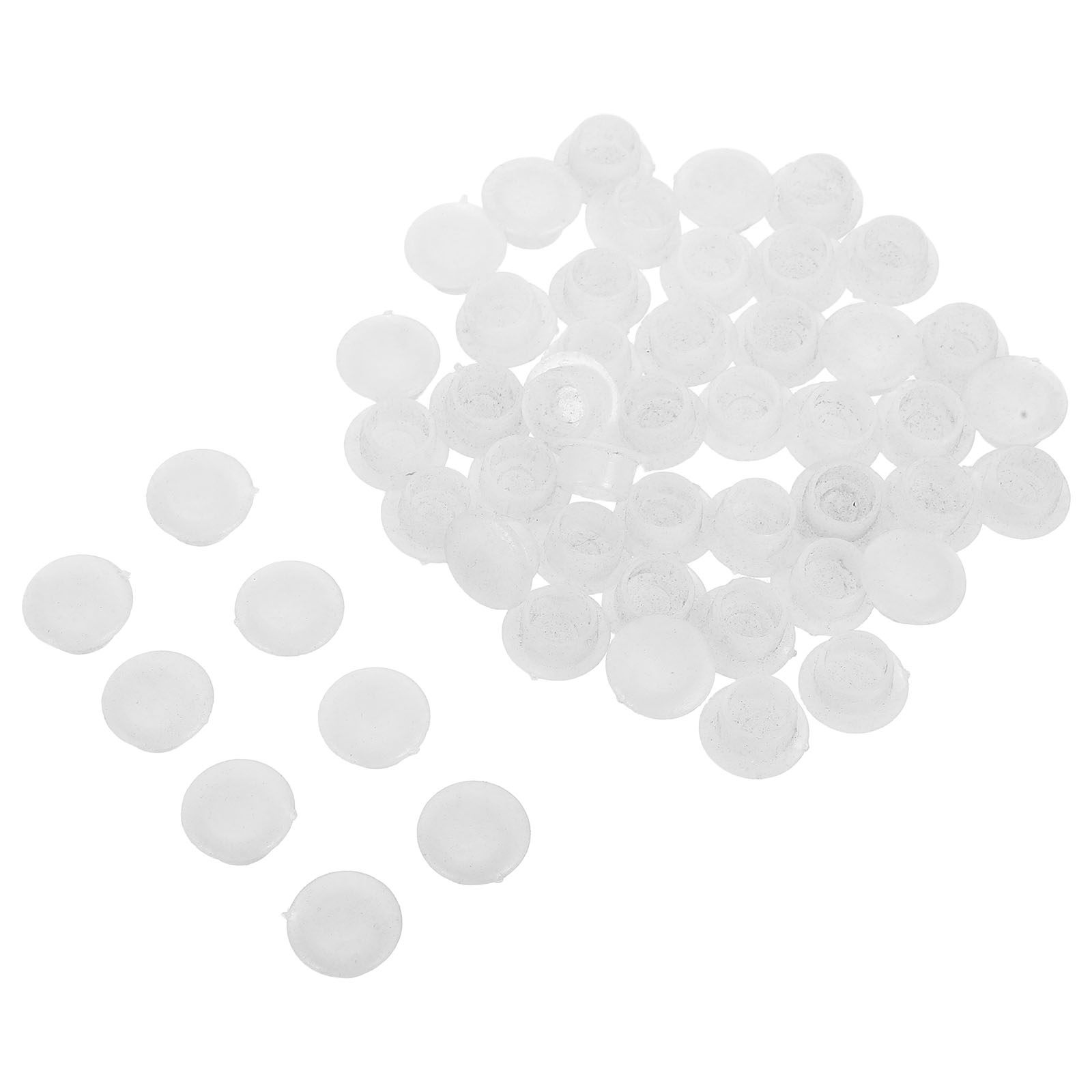 50Pcs Round Plastic Hole Plugs - огляд і ціна Furniture Hardware Connectors