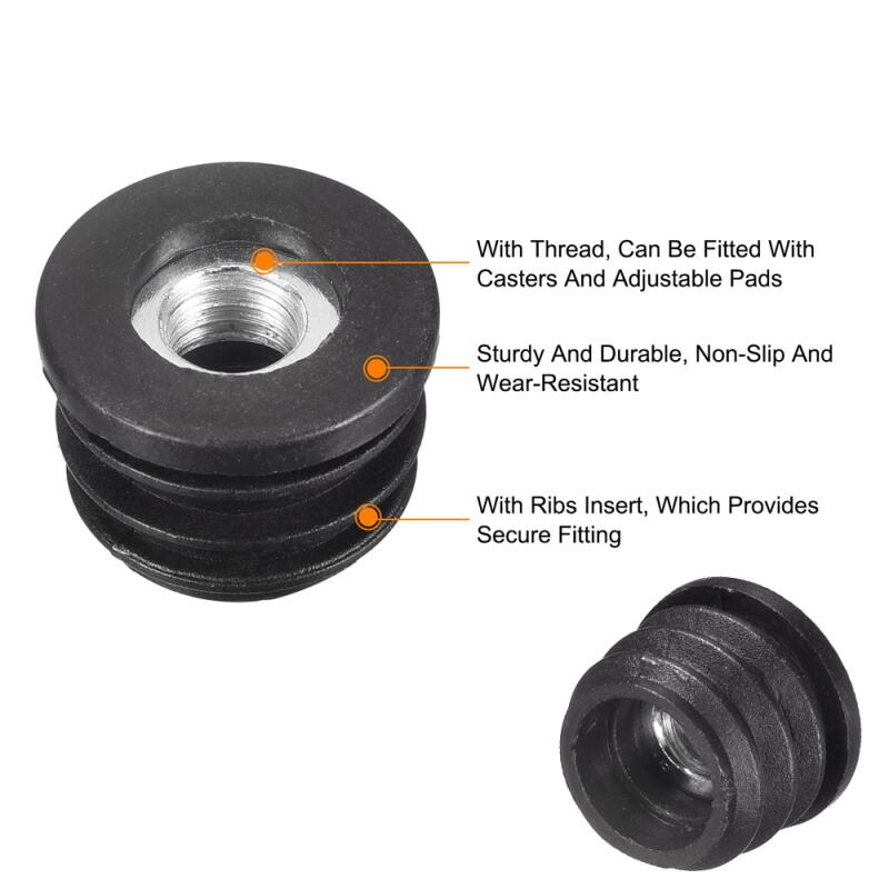 4/8/12PCS Round Nut Hole Plug  - огляд і ціна Furniture Hardware Connectors