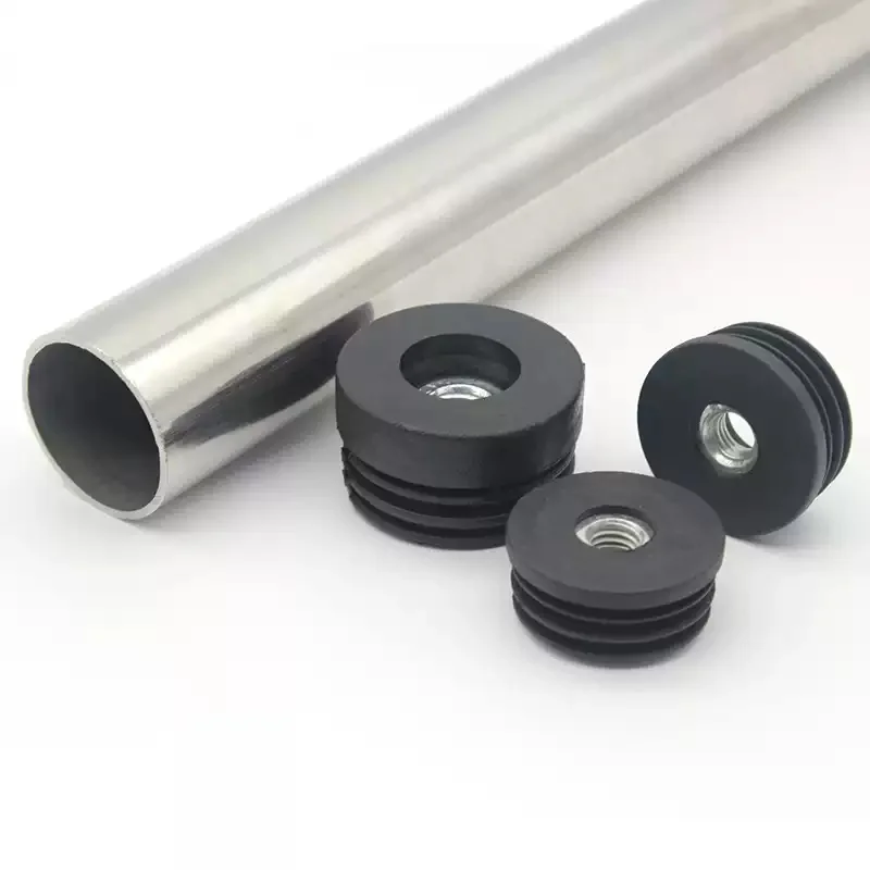 M6 M8 M10 Round Nut Hole Plug  - огляд і ціна Furniture Hardware Connectors