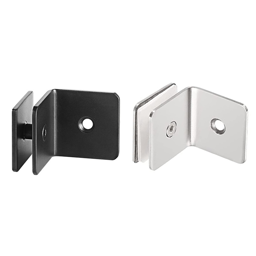 Stainless Steel 90° Glass Fixi - огляд і ціна Furniture Hardware Connectors
