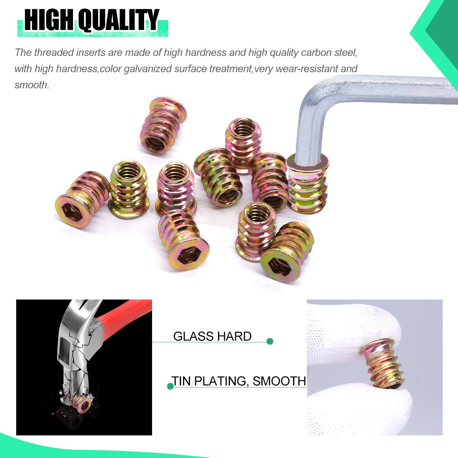 40pieces Pack of Furniture Scr - огляд і ціна Furniture Screw Type