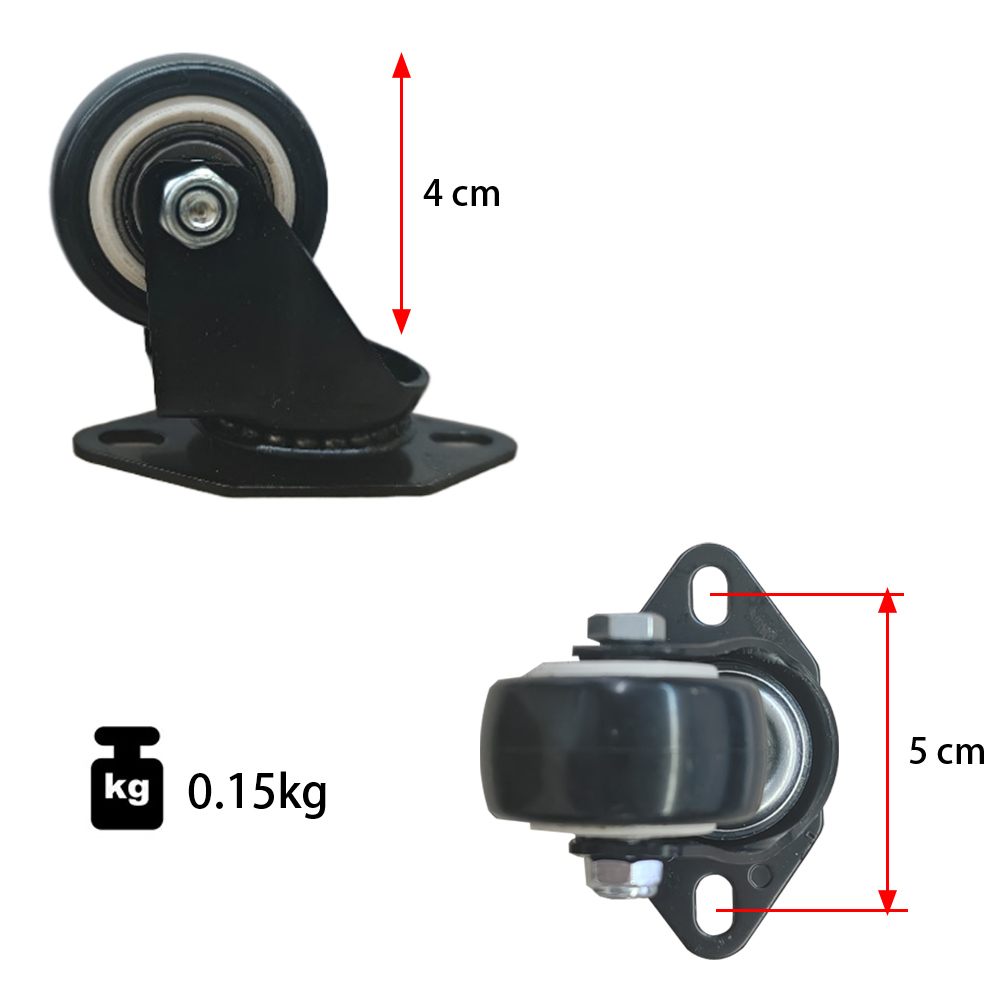 Cargo Trolley Wheel Hardware A - огляд і ціна Furniture For Hardware Shop