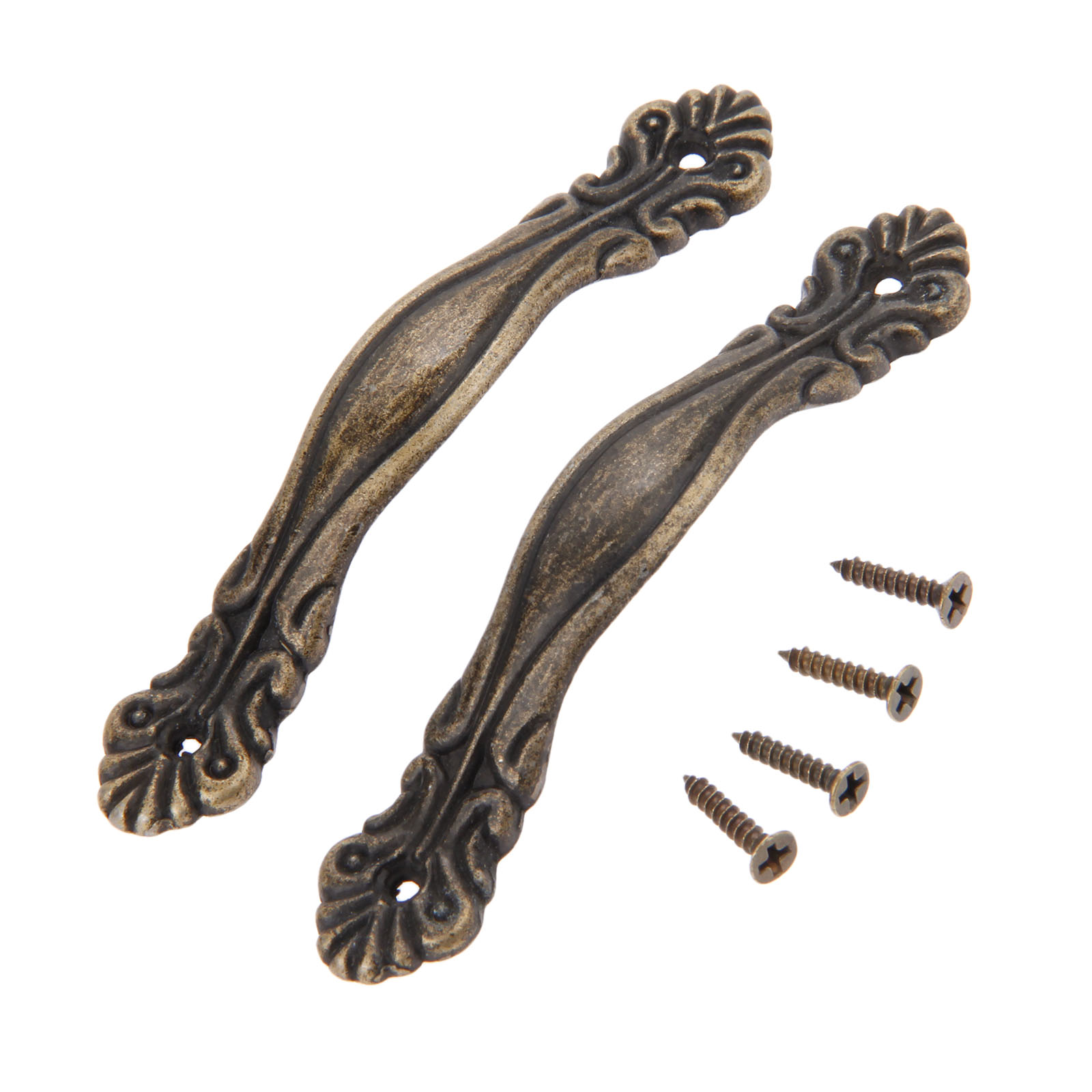 2PCS 85*15mm Antique Bronze Vi - огляд і ціна Furniture For Hardware Shop