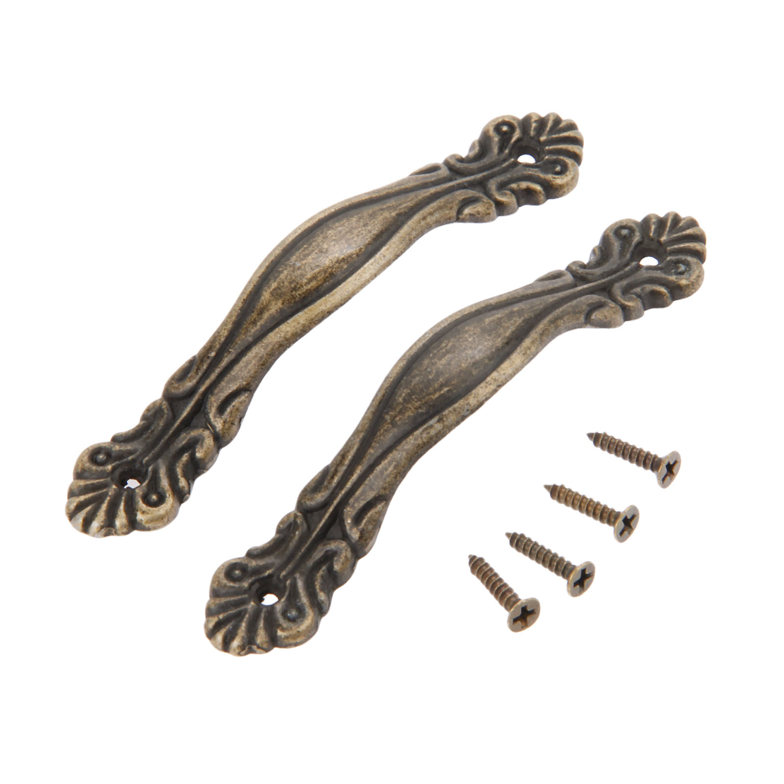 2PCS 85*15mm Antique Bronze Vi - огляд і ціна Furniture For Hardware Shop