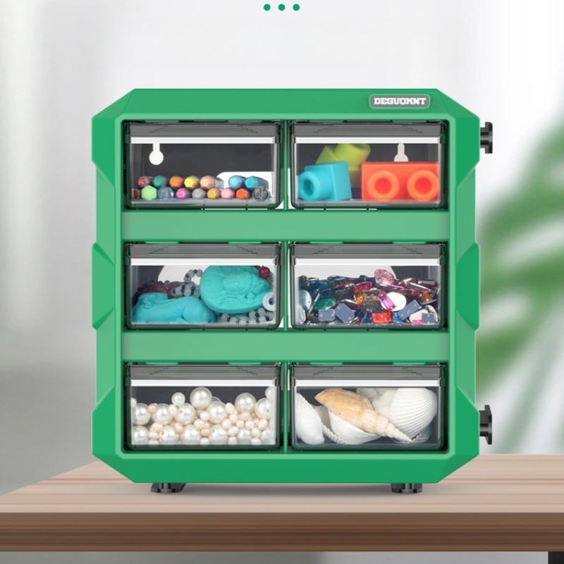 Drawer-Type Tool Box |Stackabl - огляд і ціна Furniture Screw Type