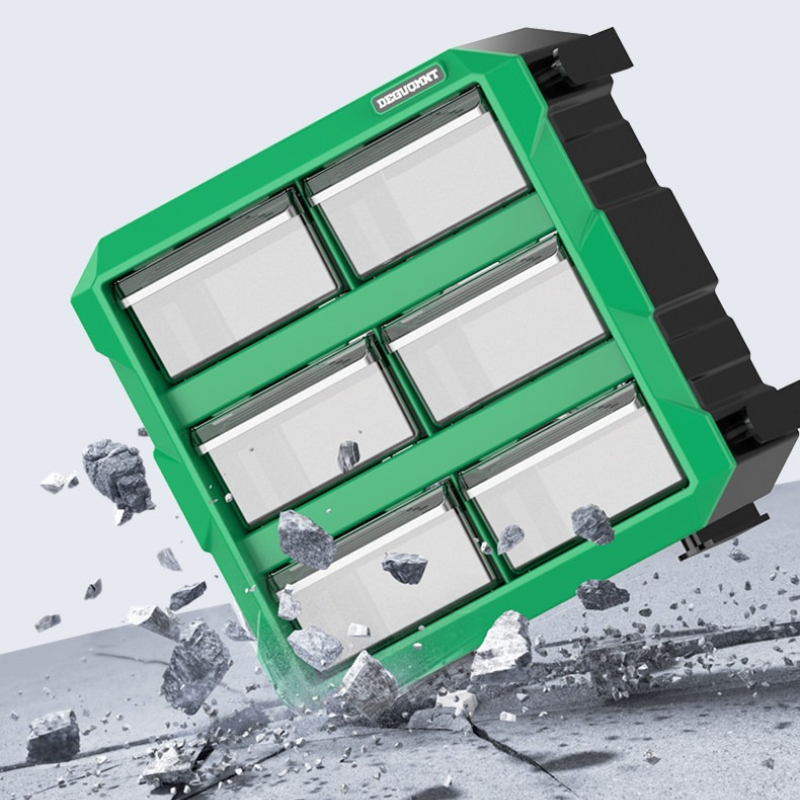 Drawer-Type Tool Box |Stackabl - огляд і ціна Furniture Screw Type