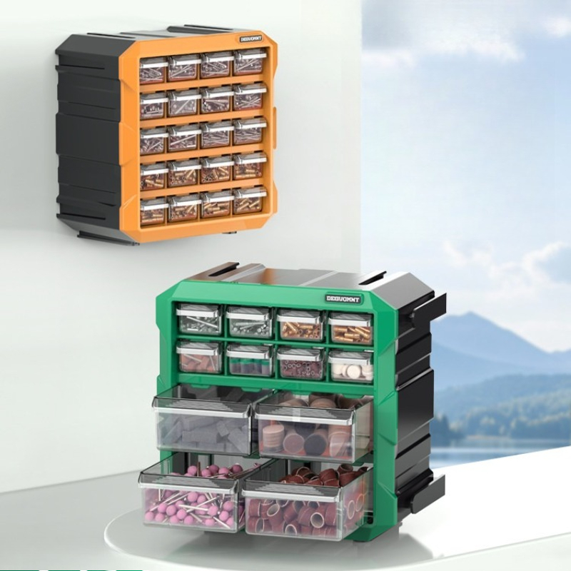 Drawer-Type Tool Box |Stackabl - огляд і ціна Furniture Screw Type