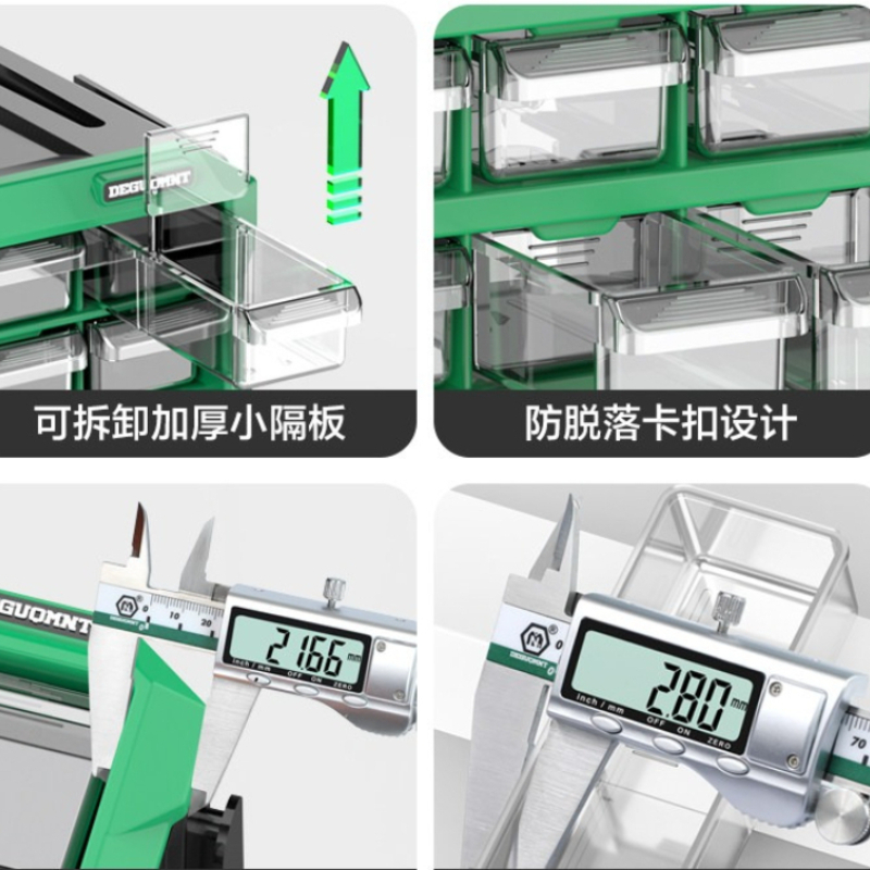 Drawer-Type Tool Box |Stackabl - огляд і ціна Furniture Screw Type