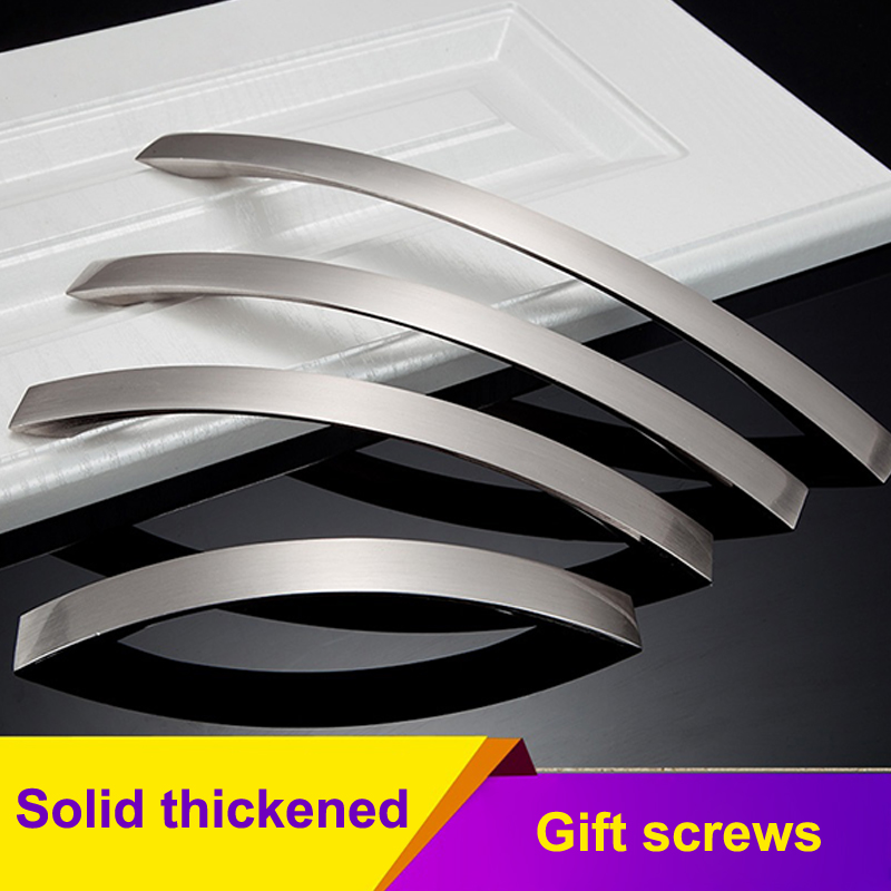 1 Set Furniture Curved Handle  - огляд і ціна Furniture Hardware China