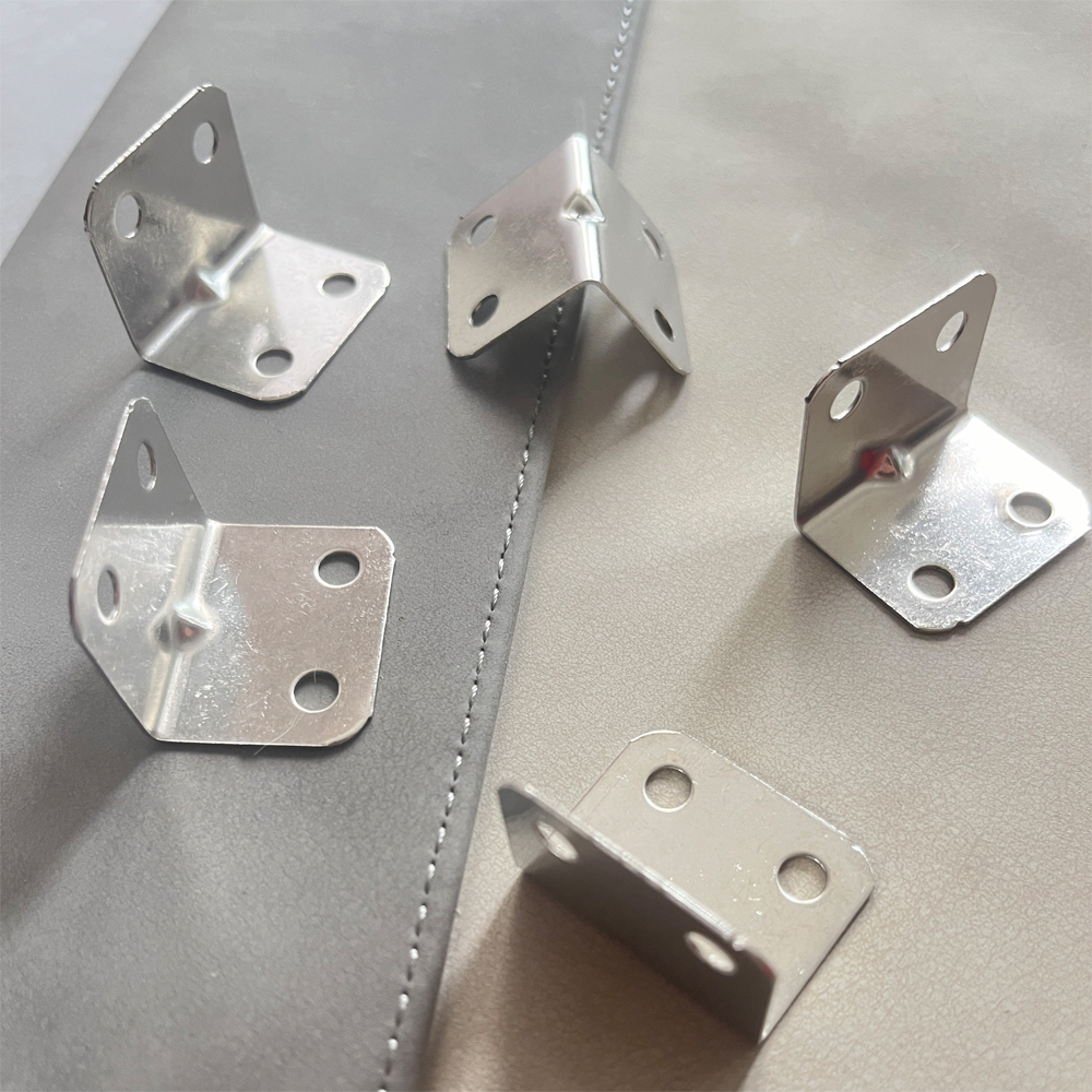 Stainless steel L-shaped corne - огляд і ціна Furniture Hardware Connectors