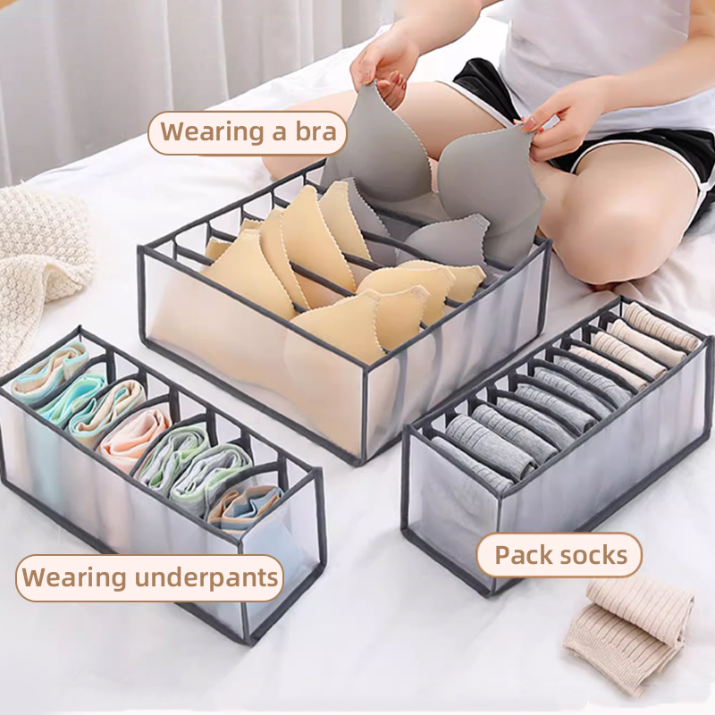 Underwear Drawer Storage Boxes - огляд і ціна Drawer Organizer Peg